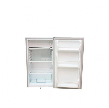 Ilux Réfrigérateur 1 Porte - 90 L - ILBF90 - Gris - 6 Mois De Garantie