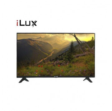 Ilux TV LED 32" - Analogique - HD - USB - ILTV32A - Noir
