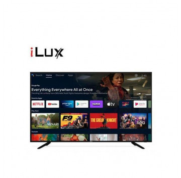 Ilux ILTV50S - Smart TV - 50" Full HD - Wifi - Noir - Garantie 6 Mois