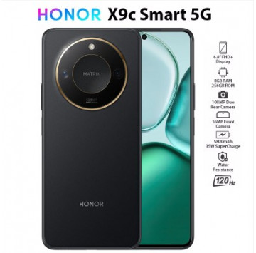 Honor X9C Smart 5G 12 Go RAM - 256Go Caméra 108MP
