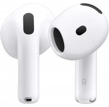 Apple AirPods 4 Écouteurs sans Fil, écouteurs Bluetooth, avec Réduction Active du Bruit, Audio adaptatif, Mode Transparence