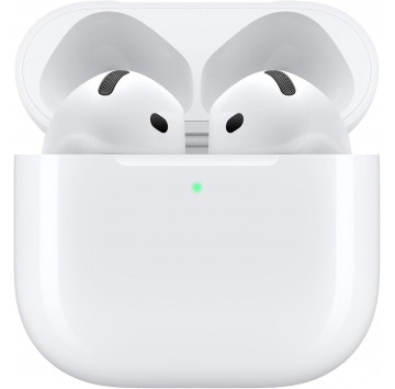 Apple AirPods 4 Écouteurs sans Fil, écouteurs Bluetooth, avec Réduction Active du Bruit, Audio adaptatif, Mode Transparence