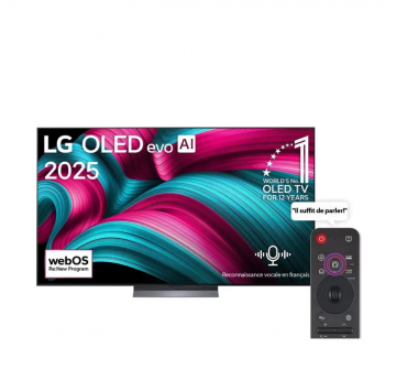 LG TV OLED OLED55C56LA 55P EVO C5 Smart 4K