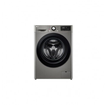 LG Machine à Laver - Frontale 9KG Inverter AI DD™ Vapeur - Gris Anthracite F2Y1VYPYJP