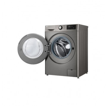 LG Machine à Laver - Frontale 9KG Inverter AI DD™ Vapeur - Gris Anthracite F2Y1VYPYJP