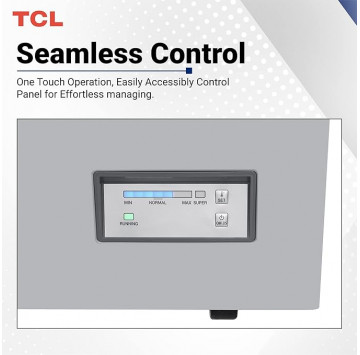Congélateur coffre TCL 920L, double porte, super congélateur avec panier de rangement