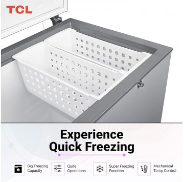 Congélateur coffre TCL 660 litres