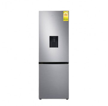 Réfrigérateur double porte TCL F410BFS à congélateur inférieur - 309 L - Gris
