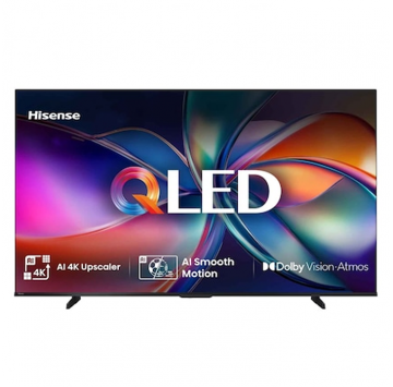 TV QLED 75" CONNECTEE VIDAA - 4K UHD -75Q6Q
