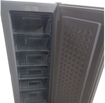 Nasco Congélateur Vertical – NASD1-226WA – 180L – 6 Tiroirs – R600A – Clef