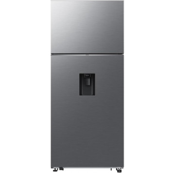 Samsung Réfrigérateur Double Porte avec Distributeur d'Eau, Wifi avec AI Energy Mode, Smart Cooling, Twin Cooling Plus, 528 L