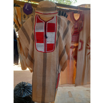 Boubou Africain Pour homme...