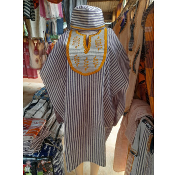 Boubou Africain Pour homme...