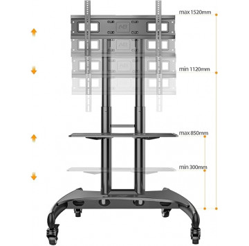 NASCO SUPPORT TV SUR PIED...