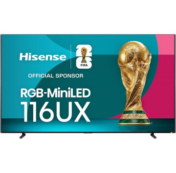 HISENSE TV LED 116" VIDAA...